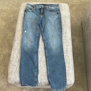 Silvers jeans beau